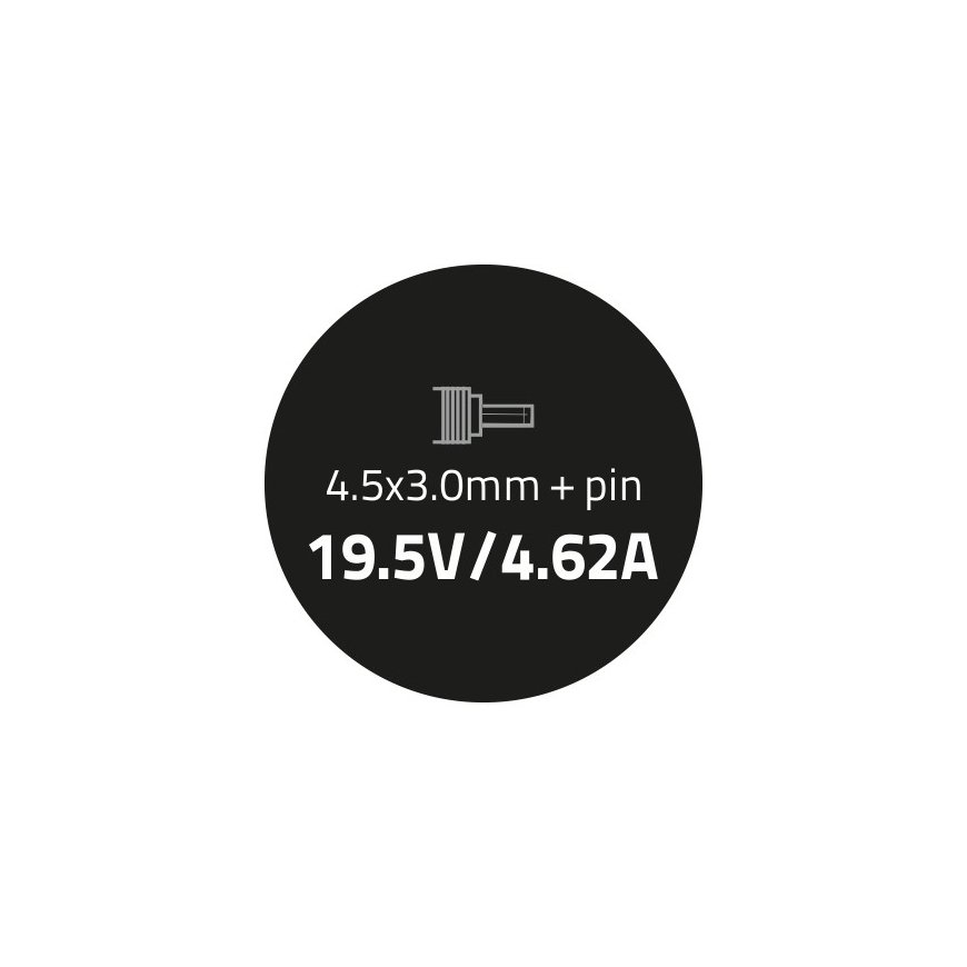 Qoltec 50052.90W.HP адаптер питания / инвертор Для помещений Черный – 4