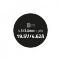 Qoltec 50052.90W.HP адаптер питания / инвертор Для помещений Черный Qoltec 50052.90W.HP адаптер питания / инвертор Для помещений Черный