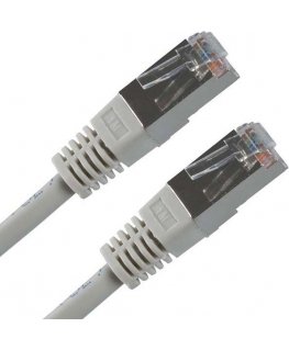 Patch cable, FTP, Cat.5e, 25m, gray