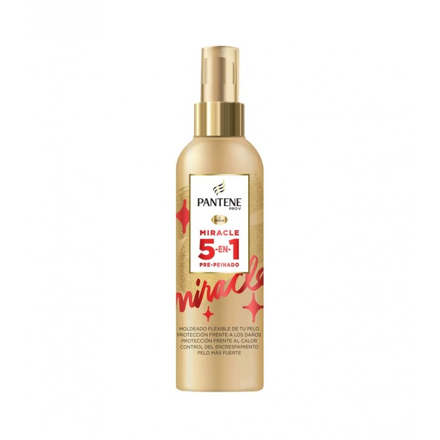 "Pantene Miracle 5 in 1" heat protection spray 200ml