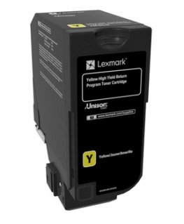 Lexmark 84C2HY0 toner cartridge 1 pc(s) Original Yellow