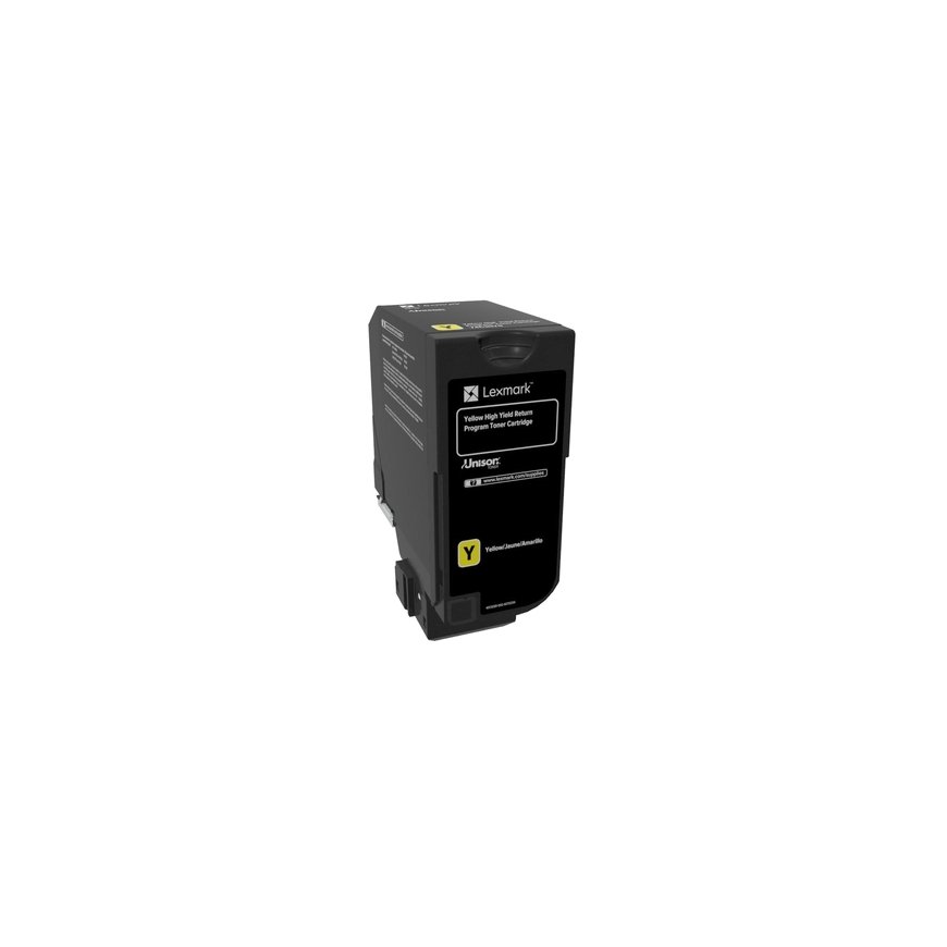 Lexmark 84C2HY0 tonerio kasetė 1 vnt Originalus Geltona