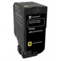 Lexmark 84C2HY0 toner cartridge 1 pc(s) Original Yellow Lexmark 84C2HY0 toner cartridge 1 pc(s) Original Yellow