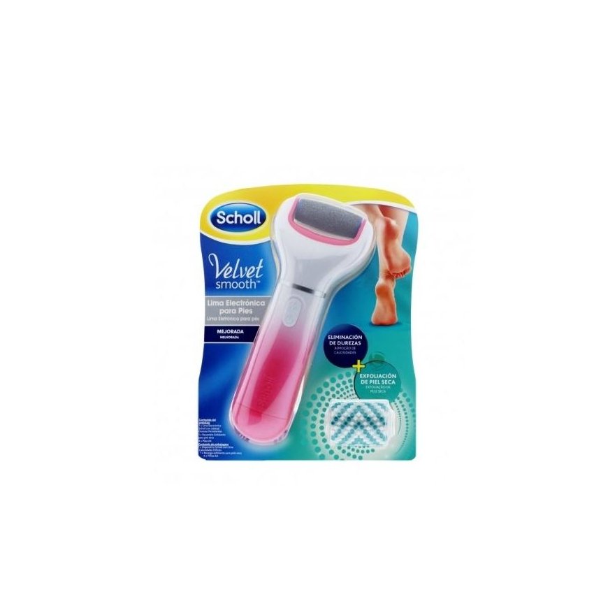 Scholl Velvet Smooth electronic foot care