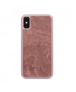 Woodcessories Bumper Case Stone mobiiltelefoni ümbris 16,5 cm (6.5") Kate Punane