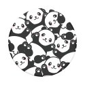 PopSockets 800976 telefona turētājs Rokturis Melns, Balts PopSockets 800976 telefona turētājs Rokturis Melns, Balts