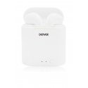 Denver TWE-36MK3 kuulokkeet ja kuulokemikrofoni Langaton In-ear Puhelut/Musiikki Bluetooth Valkoinen