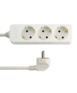 REV 0512246555 elektros tinklo ilgintuvas 3 m 3 AC išvestis(ys / čių) Vidaus Balta
