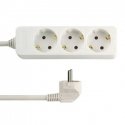 REV 0512246555 power extension 3 m 3 AC outlet(s) Indoor White REV 0512246555 power extension 3 m 3 AC outlet(s) Indoor White