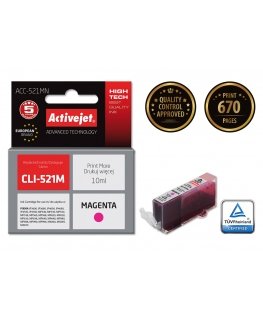 Activejet ACC-521MN tindikassett 1 tk Kokkusobiv High (XL) Yield Magenta