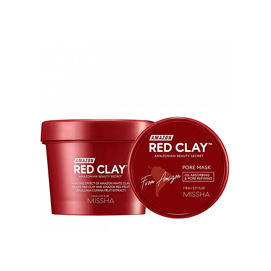 Missha Amazon Red Clay™ Pore Mask