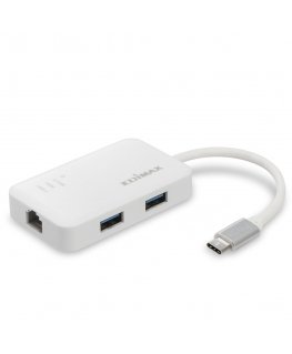 Edimax EU-4308 док-станция для ноутбука USB 3.2 Gen 1 (3.1 Gen 1) Type-C Белый