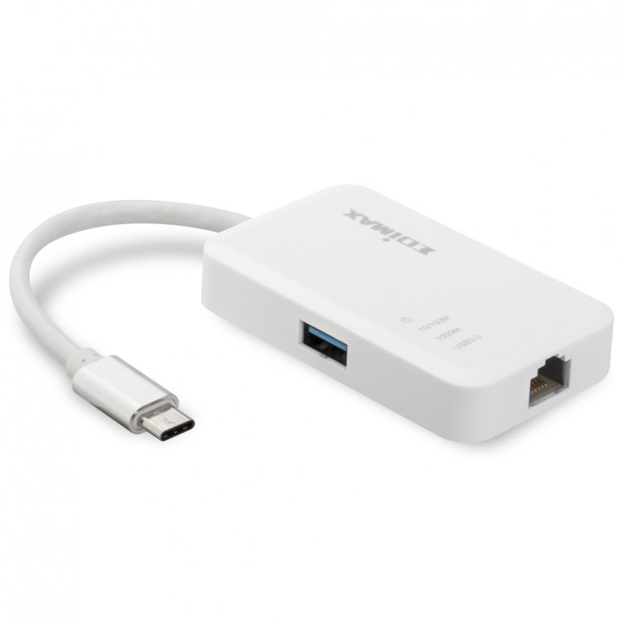 Edimax EU-4308 sülearvuti dokk ja pordireplikaator USB 3.2 Gen 1 (3.1 Gen 1) Type-C Valge – 2