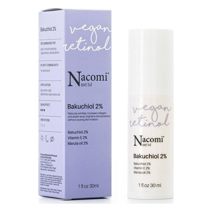 Nacomi Next Level Bakuchiol 2% serum