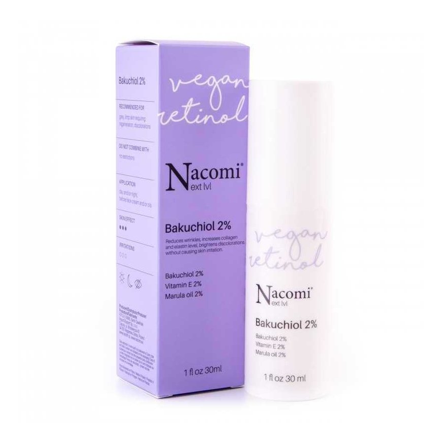 Nacomi Next Level Bakuchiol 2% serumas su bakuchiolem – 2