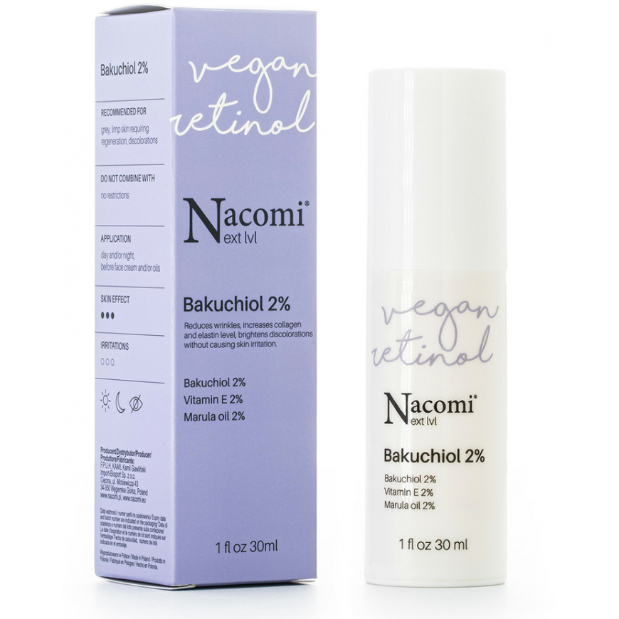 Nacomi Next Level Bakuchiol 2% serum with bakuchiol – 3