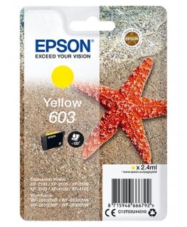 Epson C13T03U44010 tindikassett 1 tk Originaal Standard Yield Kollane