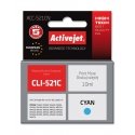 Activejet ACC-521CN струйный картридж 1 шт Совместимый Высокая (XL) Голубой