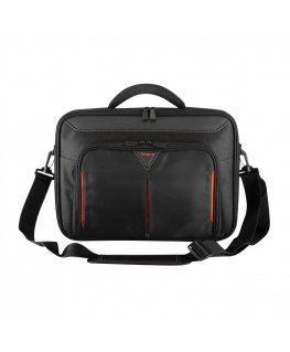 Targus Classic+ 15.6 39,6 cm (15.6") Portfelis Melns, Sarkans