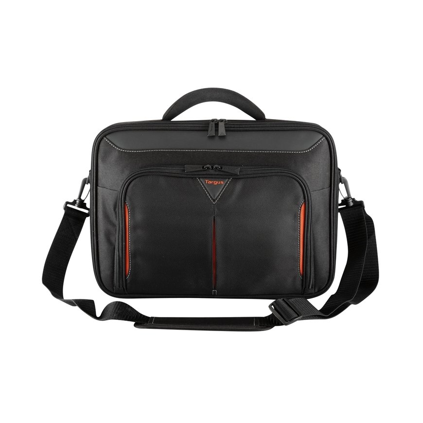 Targus Classic+ 15.6 39,6 cm (15.6") Portfelis Juoda, Raudona