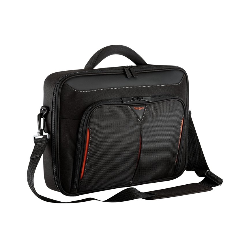 Targus Classic+ 15.6 39,6 cm (15.6") Portfelis Melns, Sarkans – 4