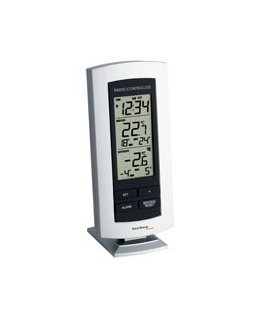Technoline WS 9140-IT Juoda, Sidabras