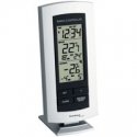 Technoline WS 9140-IT Melns, Sudrabs