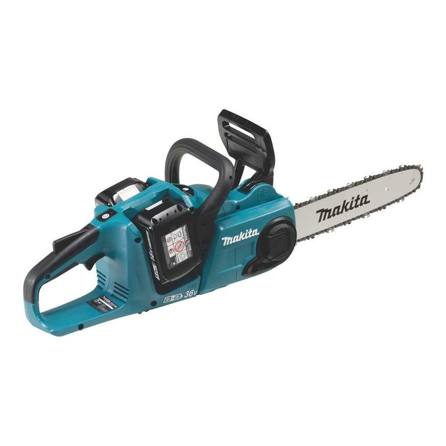 Makita DUC303PT2 Cordless chainsaw, 2X18V 2X5,0Ah Li-ion DC18RD, BL-motor, 300mm, 20 m/s. – 2