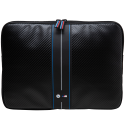 BMW Sleeve BMCS14COMSCAKL 14" czarny|black Carbon Blue Stripes BMW Sleeve BMCS14COMSCAKL 14" czarny|black Carbon Blue Stripes