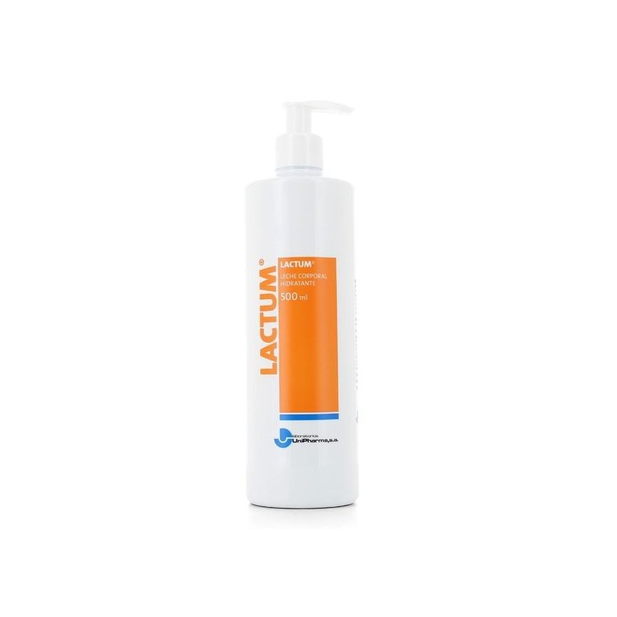 Unipharma Lactum™ moisturizing body milk 500 ml