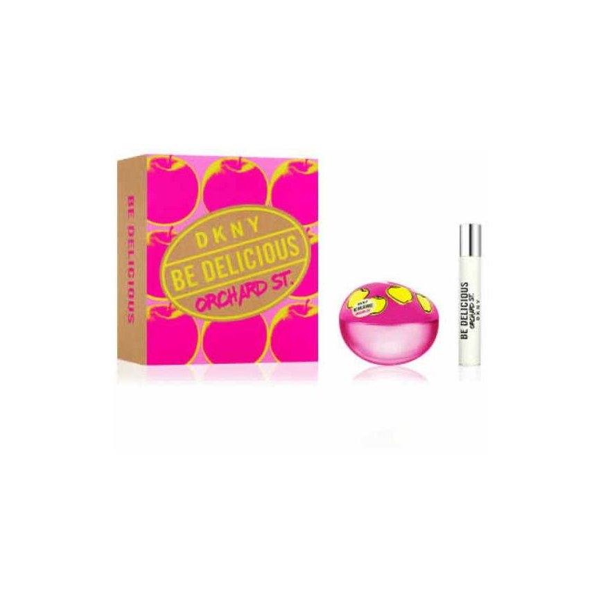Donna Karan Dkny Be Delicious Orchad St. Eau De Parfum Spray, 100 ml Set 2 Pieces – 2