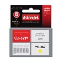 Activejet rašalas ACC-521YN (pakaitinis Canon CLI-521Y Supreme 10 ml geltonas) Activejet rašalas ACC-521YN (pakaitinis Canon CLI-521Y Supreme 10 ml geltonas)