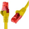 Spacetronik Cable RJ45 CAT 6 U/UTP AWG24 yellow 25m Spacetronik Cable RJ45 CAT 6 U/UTP AWG24 yellow 25m