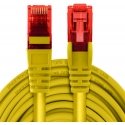 Spacetronik Cable RJ45 CAT 6 U/UTP AWG24 yellow 25m Spacetronik Cable RJ45 CAT 6 U/UTP AWG24 yellow 25m