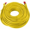 Spacetronik Cable RJ45 CAT 6 U/UTP AWG24 yellow 25m Spacetronik Cable RJ45 CAT 6 U/UTP AWG24 yellow 25m