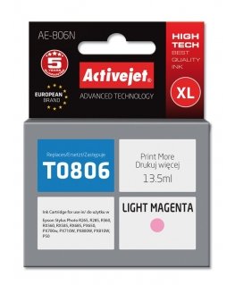 Activejet AE-806N tindikassett 1 tk Kokkusobiv High (XL) Yield Helemagenta