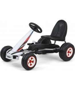 MILLY MALLY Pedal go-kar t Viper White