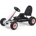 MILLY MALLY Pedal go-kar t Viper White MILLY MALLY Pedal go-kar t Viper White