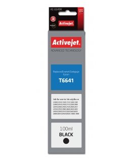 Activejet AE-664Bk tintes kārtridžs 1 pcs Saderība Augsta (XL) produktivitāte Melns