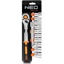 Neo 1/2 colio veržliarakčiai, 12 vnt Neo 1/2 colio veržliarakčiai, 12 vnt