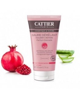 "Cattier Paris Cattier Detangling Balm" maitinamasis ir atstatomasis organinis balzamas plaukam 150ml