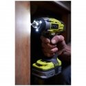 Ryobi RID1801M 1/4" 3200 RPM 220 Nm Musta, Keltainen