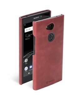 Krusell SUNNE mobiiltelefoni ümbris 14 cm (5.5") Kate Punane