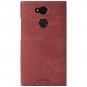 Krusell SUNNE mobile phone case 14 cm (5.5") Cover Red Krusell SUNNE mobile phone case 14 cm (5.5") Cover Red