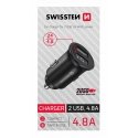 Swissten Car Charger 2x USB 4.8A Swissten Car Charger 2x USB 4.8A