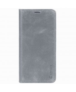 Krusell Sunne 2 mobile phone case 14 cm (5.5") Wallet case Grey