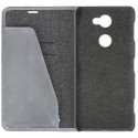 Krusell Sunne 2 mobile phone case 14 cm (5.5") Wallet case Grey