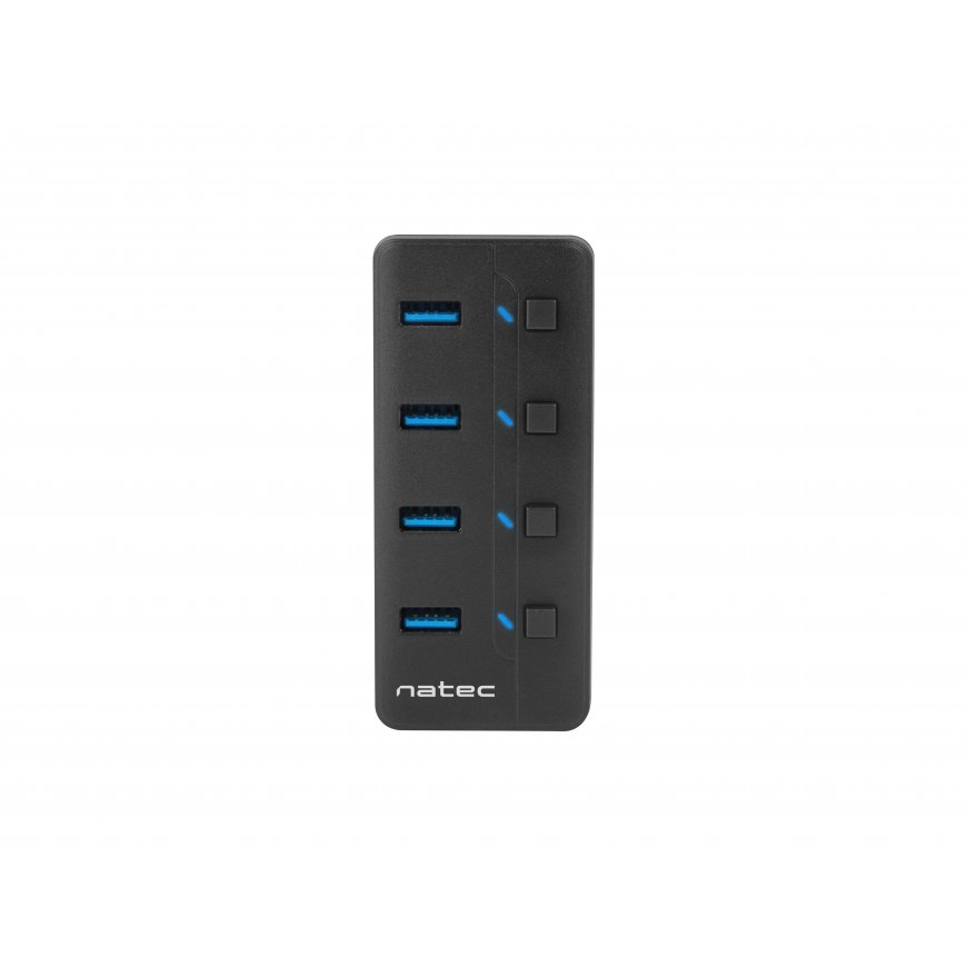 NATEC MANTIS USB 2.0 Type-B 5000 Mbit/ai Juoda