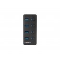 NATEC MANTIS USB 2.0 Type-B 5000 Mbit/s Black NATEC MANTIS USB 2.0 Type-B 5000 Mbit/s Black