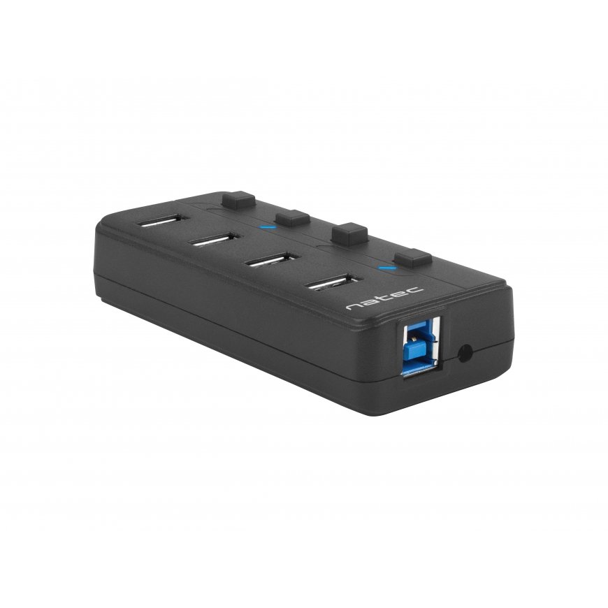 NATEC MANTIS USB 2.0 Type-B 5000 Mbit/ai Juoda – 3